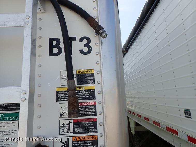 image for item DE5356 2008 Wilson DWBT-600 belt trailer