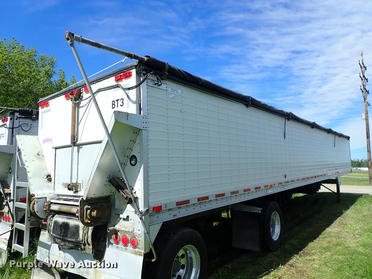 image for item DE5356 2008 Wilson DWBT-600 belt trailer