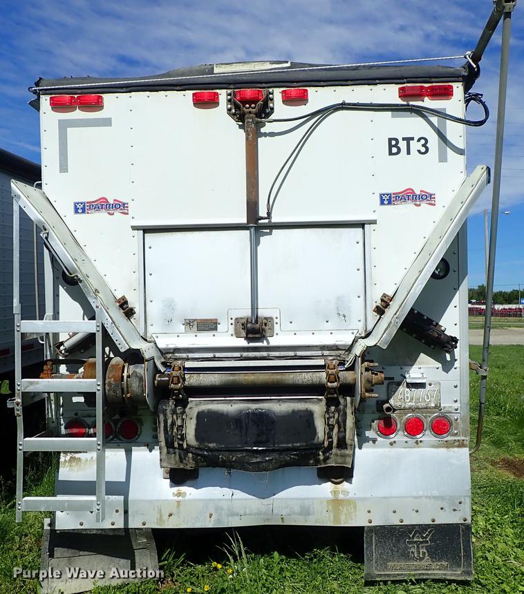 image for item DE5356 2008 Wilson DWBT-600 belt trailer