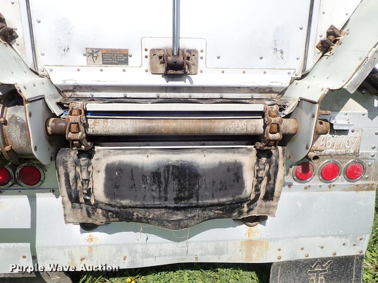 image for item DE5356 2008 Wilson DWBT-600 belt trailer