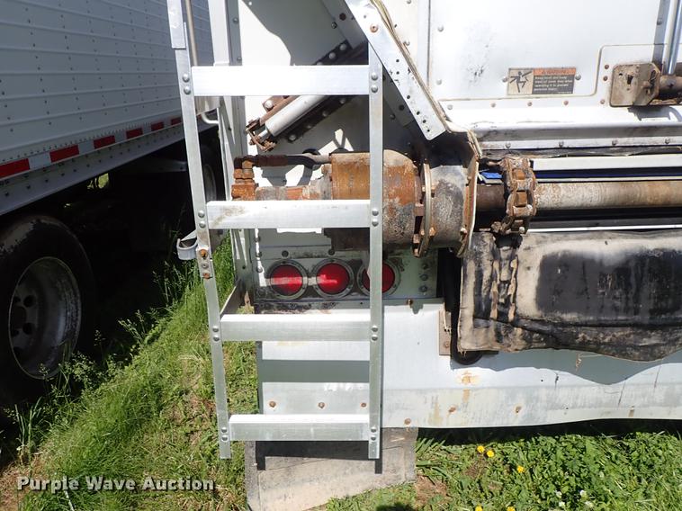 image for item DE5356 2008 Wilson DWBT-600 belt trailer