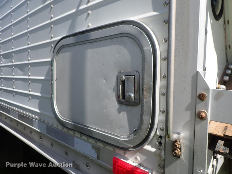 image for item DE5356 2008 Wilson DWBT-600 belt trailer