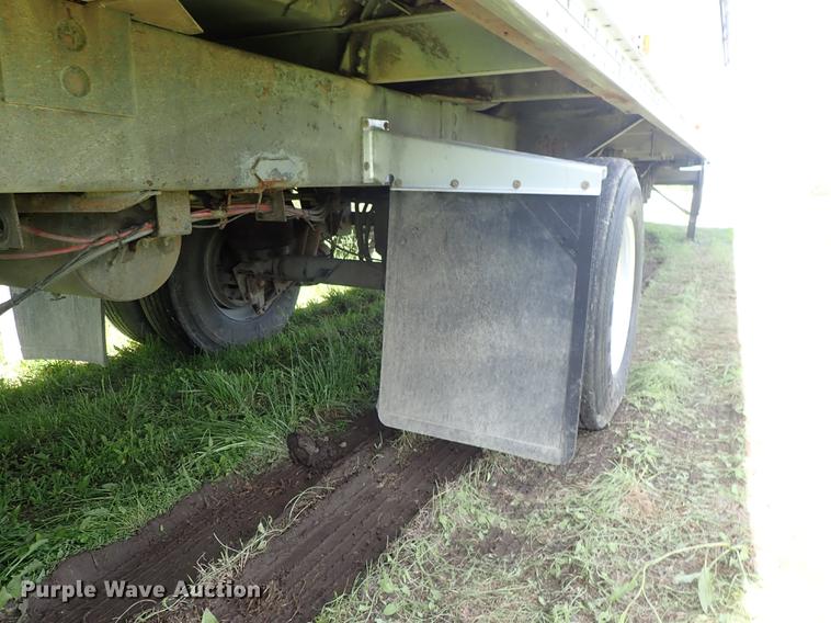 image for item DE5356 2008 Wilson DWBT-600 belt trailer