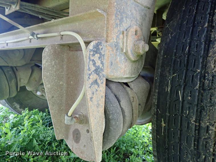 image for item DE5356 2008 Wilson DWBT-600 belt trailer