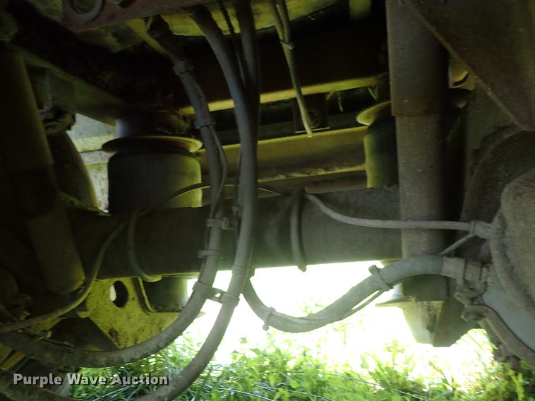 image for item DE5356 2008 Wilson DWBT-600 belt trailer