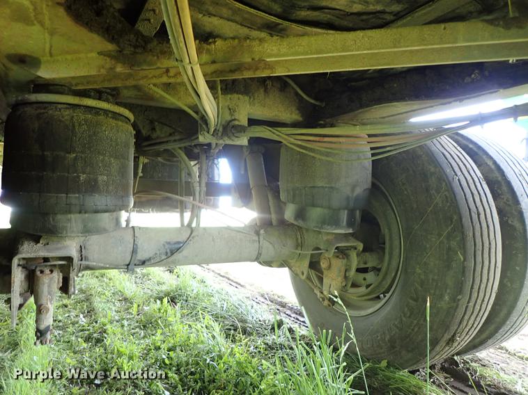 image for item DE5356 2008 Wilson DWBT-600 belt trailer