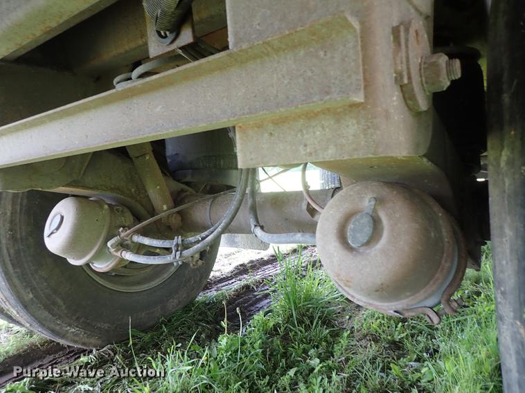 image for item DE5356 2008 Wilson DWBT-600 belt trailer