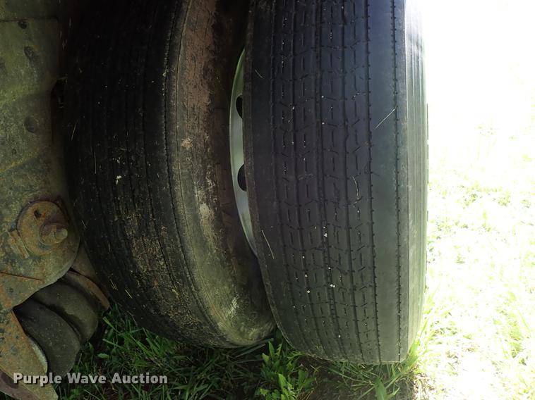 image for item DE5356 2008 Wilson DWBT-600 belt trailer