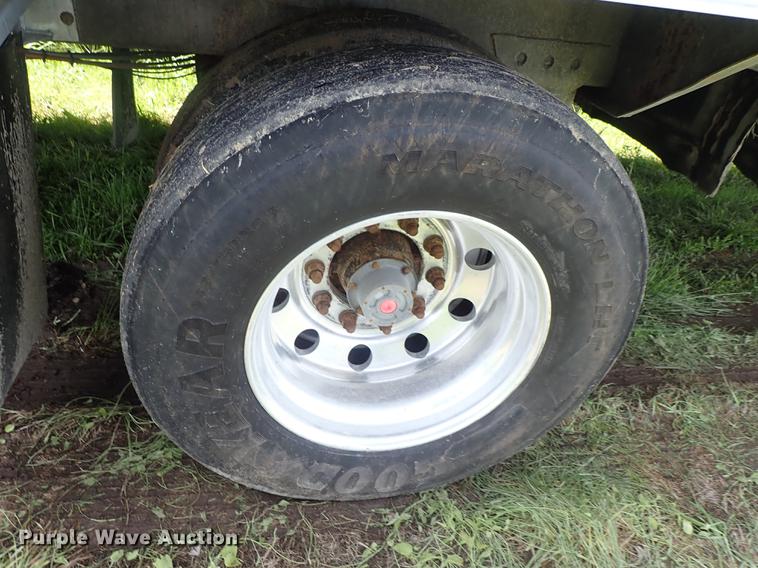 image for item DE5356 2008 Wilson DWBT-600 belt trailer