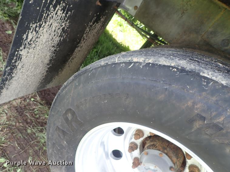 image for item DE5356 2008 Wilson DWBT-600 belt trailer