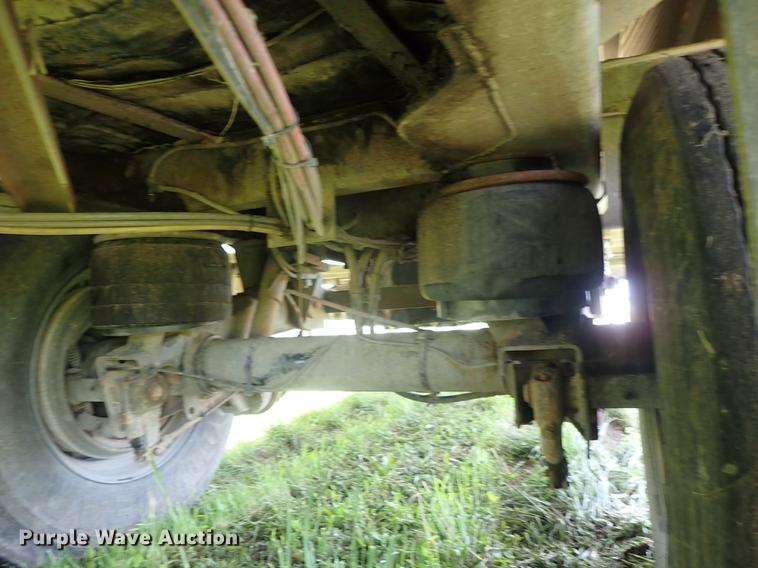 image for item DE5356 2008 Wilson DWBT-600 belt trailer