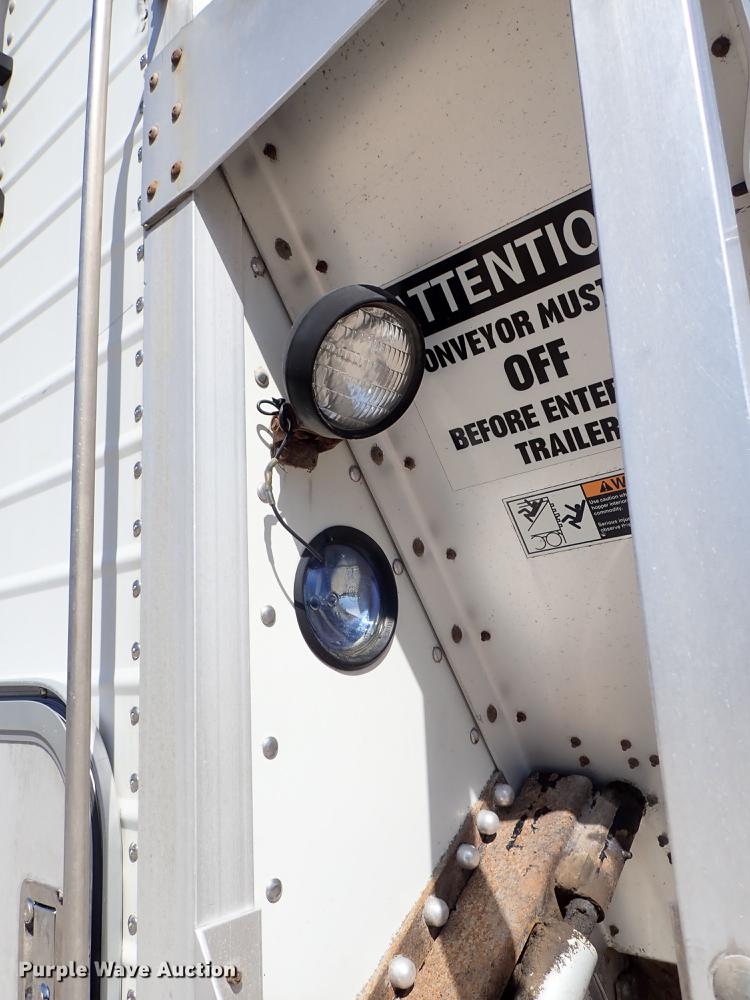 image for item DE5356 2008 Wilson DWBT-600 belt trailer