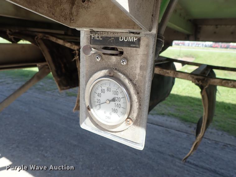 image for item DE5356 2008 Wilson DWBT-600 belt trailer