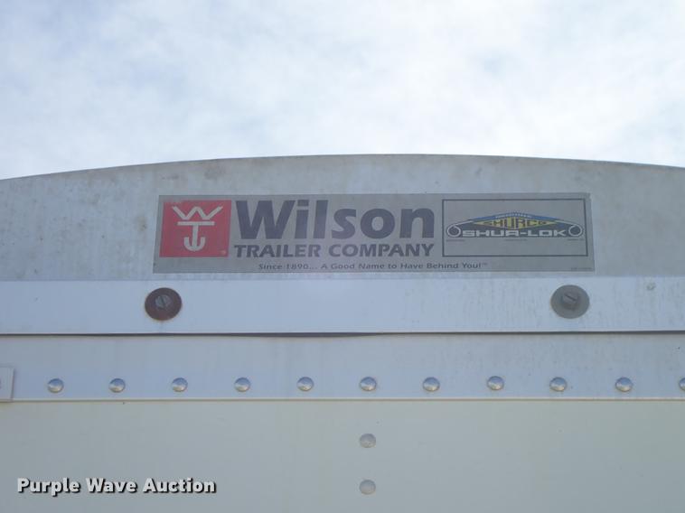 image for item DE5356 2008 Wilson DWBT-600 belt trailer