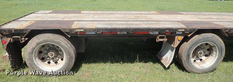 image for item DE5376 2002 Doonan 502-DB14 drop deck trailer