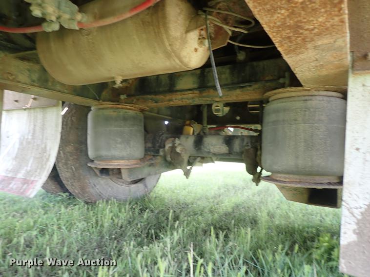 image for item DE5376 2002 Doonan 502-DB14 drop deck trailer