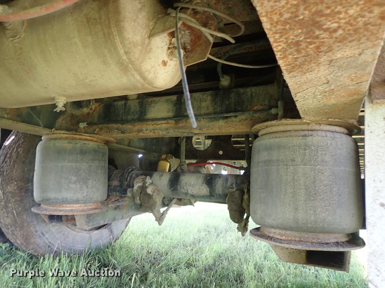 image for item DE5376 2002 Doonan 502-DB14 drop deck trailer