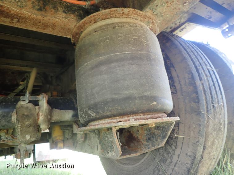 image for item DE5376 2002 Doonan 502-DB14 drop deck trailer