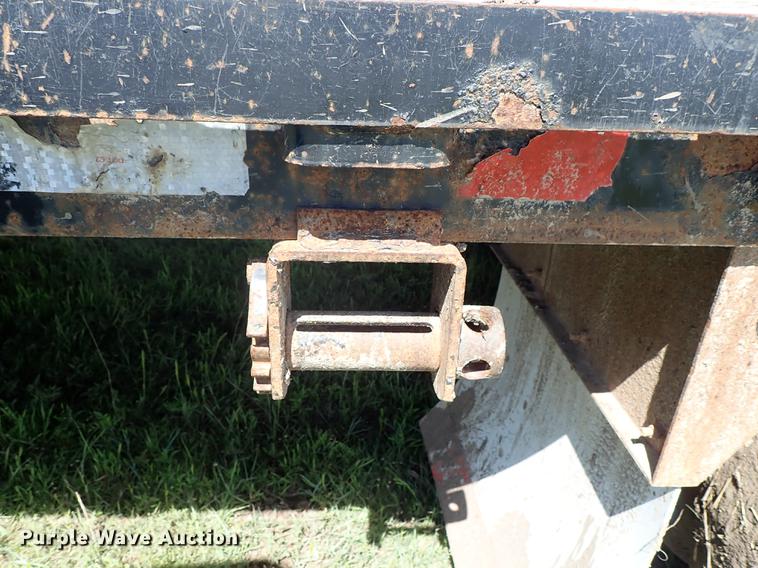 image for item DE5376 2002 Doonan 502-DB14 drop deck trailer