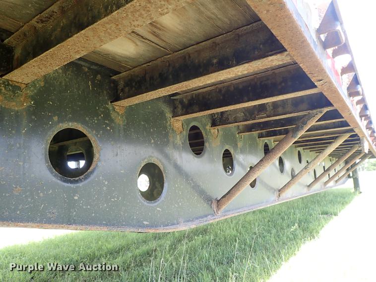 image for item DE5376 2002 Doonan 502-DB14 drop deck trailer