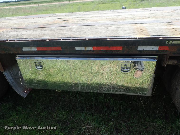 image for item DE5376 2002 Doonan 502-DB14 drop deck trailer