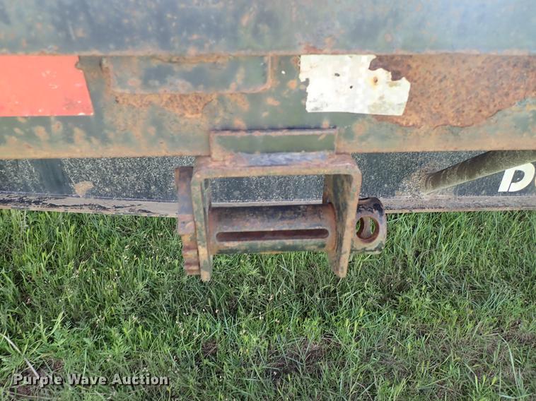 image for item DE5376 2002 Doonan 502-DB14 drop deck trailer
