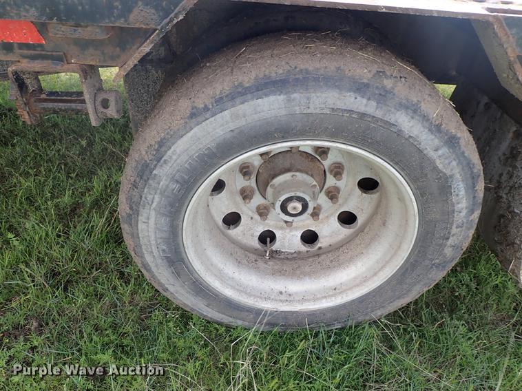 image for item DE5376 2002 Doonan 502-DB14 drop deck trailer