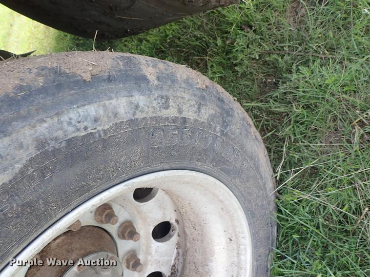 image for item DE5376 2002 Doonan 502-DB14 drop deck trailer