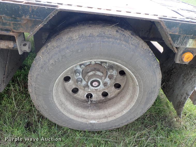 image for item DE5376 2002 Doonan 502-DB14 drop deck trailer