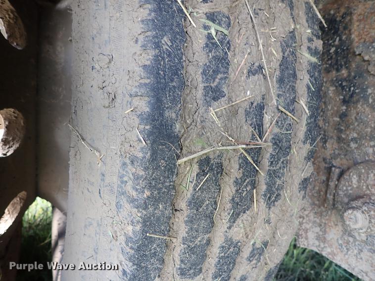 image for item DE5376 2002 Doonan 502-DB14 drop deck trailer