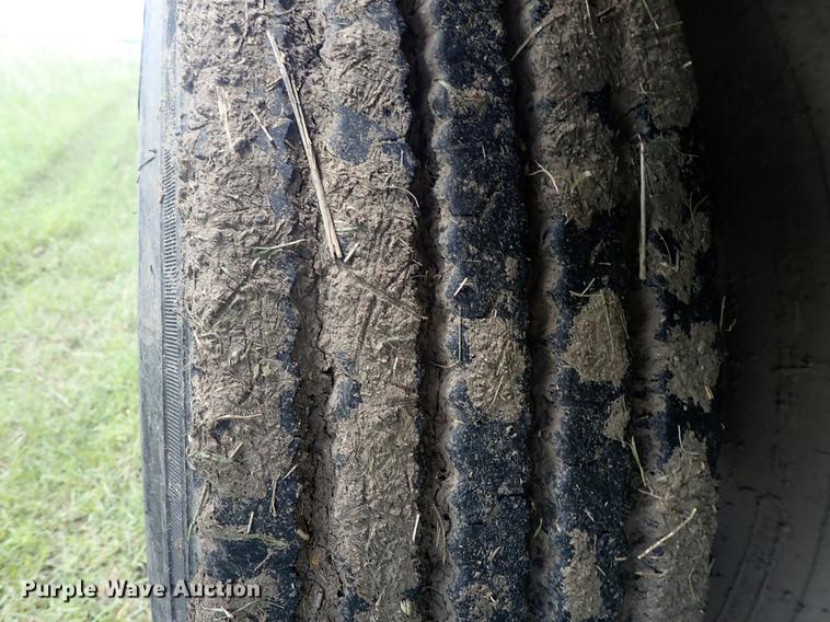 image for item DE5376 2002 Doonan 502-DB14 drop deck trailer