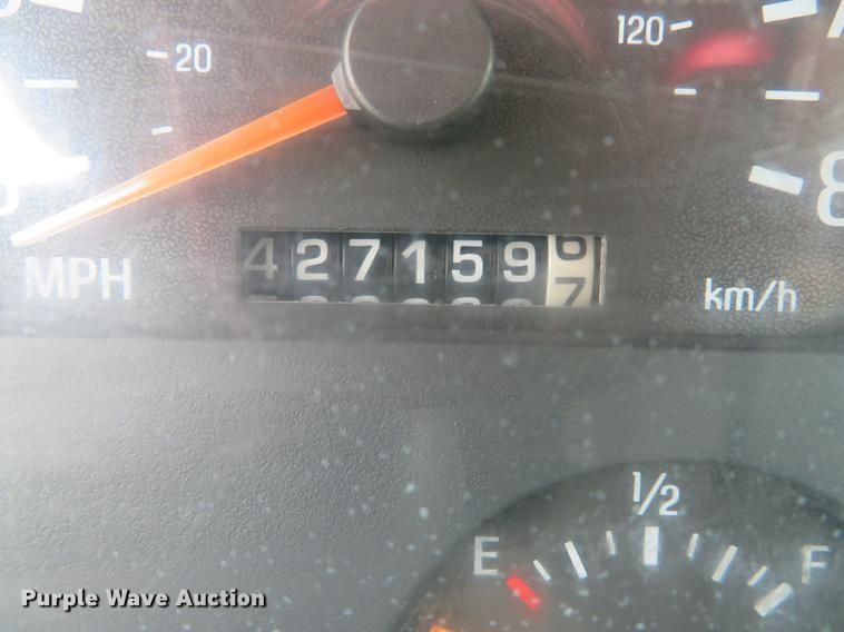 image for item DE8094 2000 Sterling A-Line semi truck