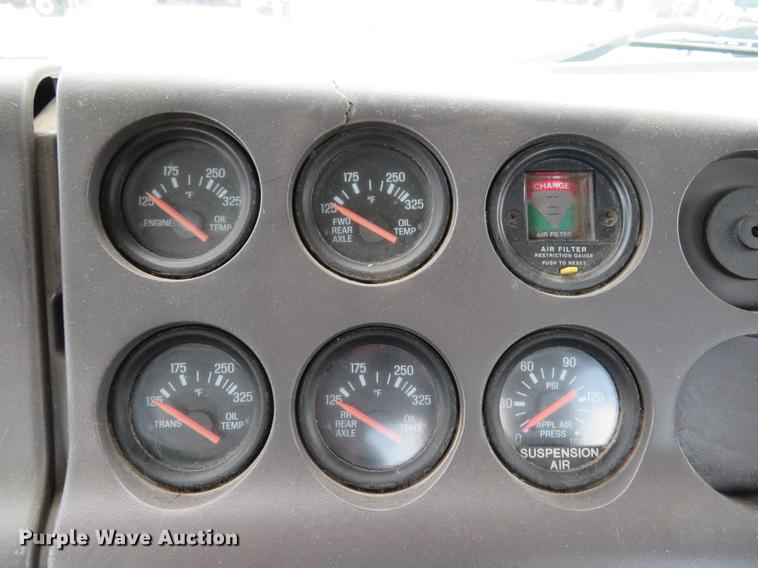 image for item DE8094 2000 Sterling A-Line semi truck