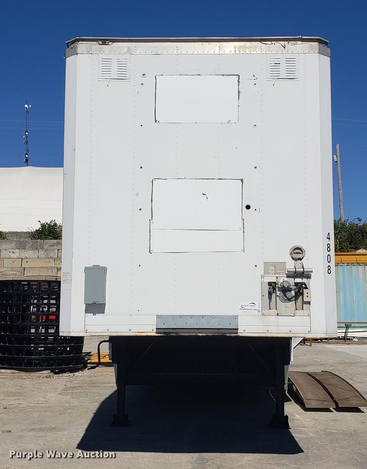 image for item DF2474 1994 Kentucky toy hauler trailer