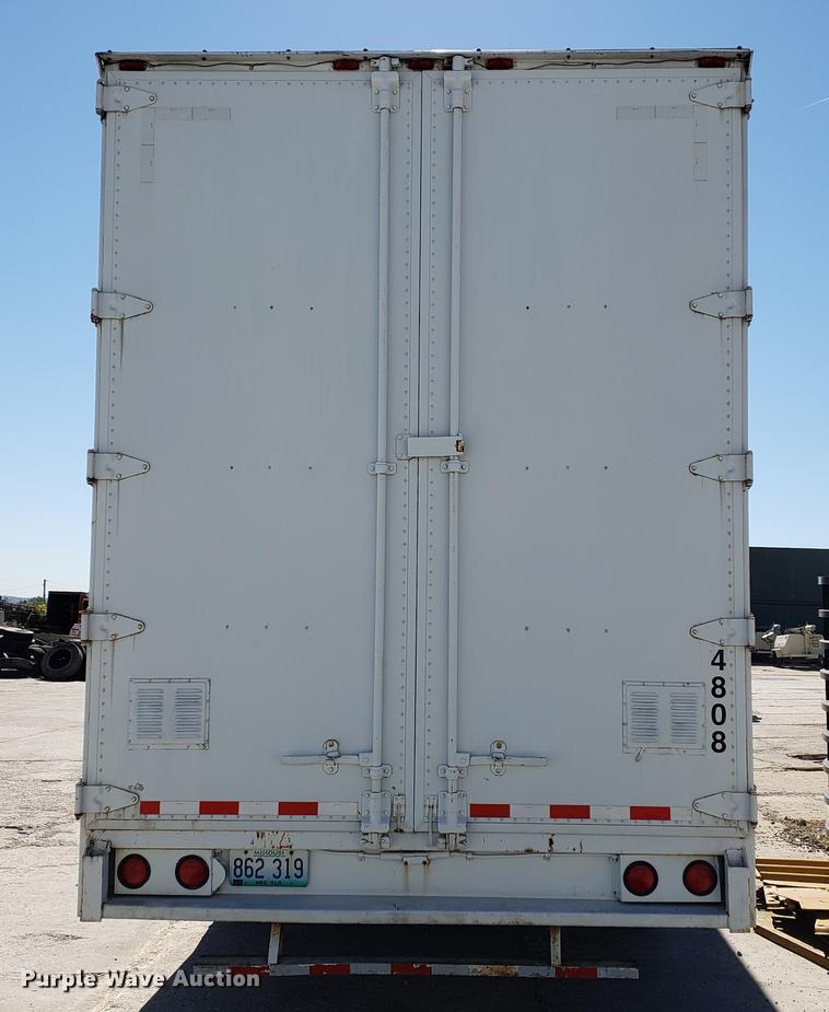 image for item DF2474 1994 Kentucky toy hauler trailer