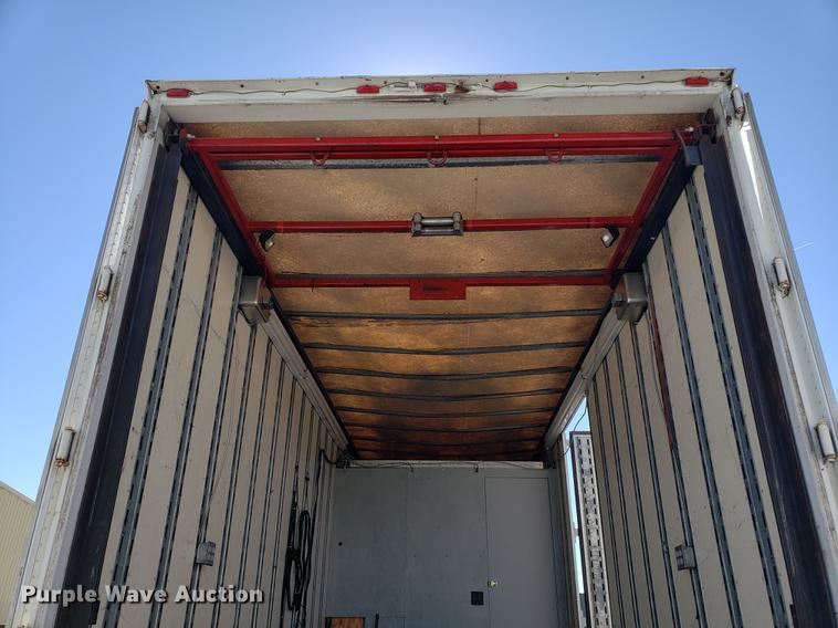 image for item DF2474 1994 Kentucky toy hauler trailer