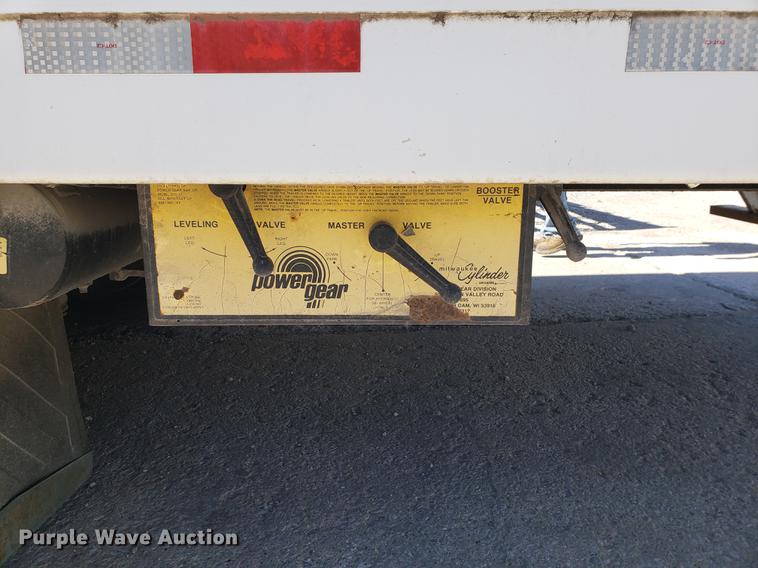 image for item DF2474 1994 Kentucky toy hauler trailer