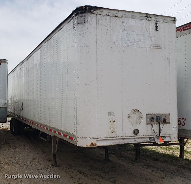 image for item DF3497 1995 Trailmobile dry van trailer