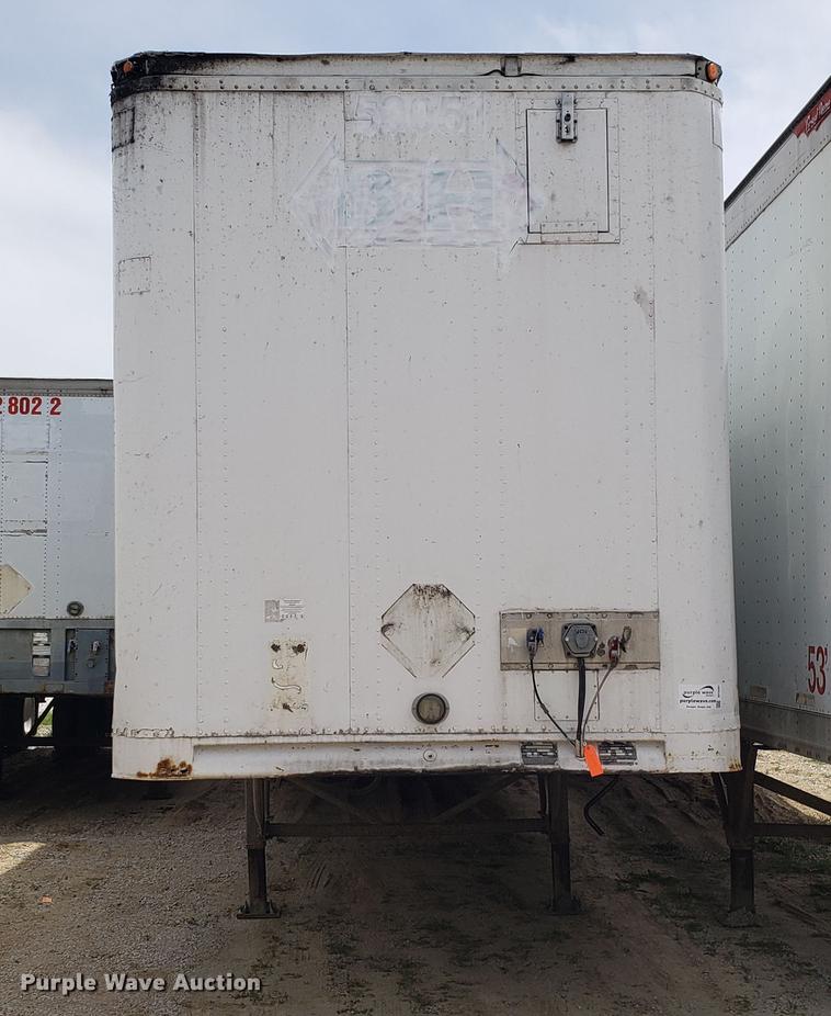 image for item DF3497 1995 Trailmobile dry van trailer