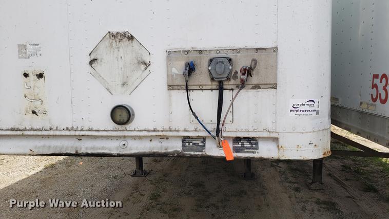 image for item DF3497 1995 Trailmobile dry van trailer