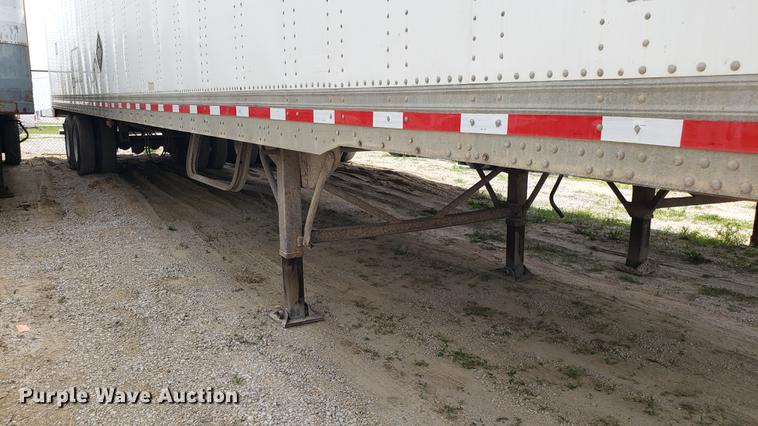 image for item DF3497 1995 Trailmobile dry van trailer