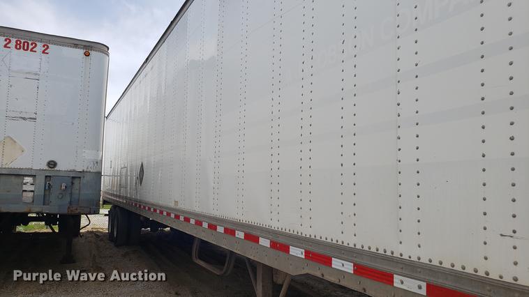image for item DF3497 1995 Trailmobile dry van trailer