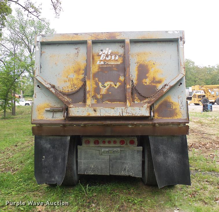 image for item DF7235 2001 L&M TA230F96AR end dump trailer