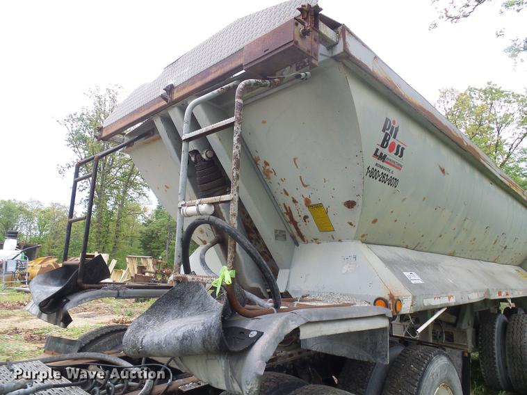 image for item DF7235 2001 L&M TA230F96AR end dump trailer