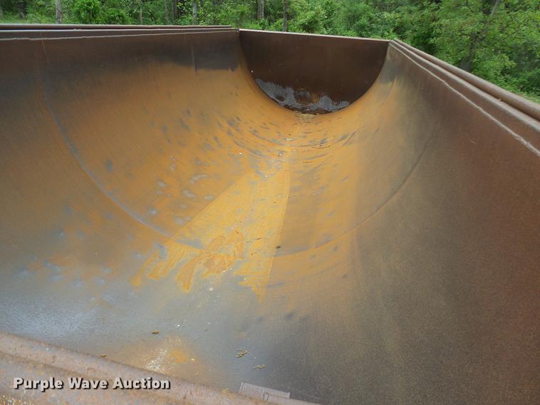 image for item DF7235 2001 L&M TA230F96AR end dump trailer