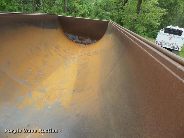 image for item DF7235 2001 L&M TA230F96AR end dump trailer