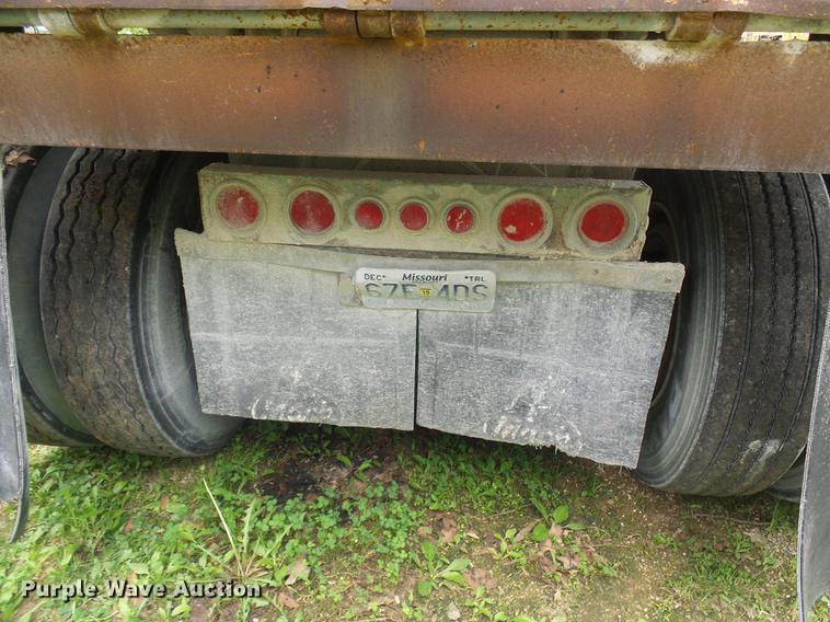 image for item DF7235 2001 L&M TA230F96AR end dump trailer