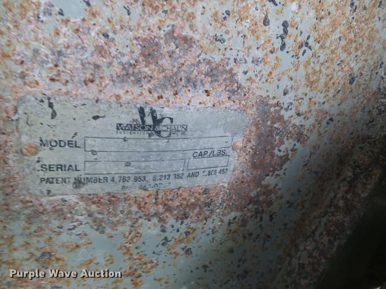 image for item DF7235 2001 L&M TA230F96AR end dump trailer