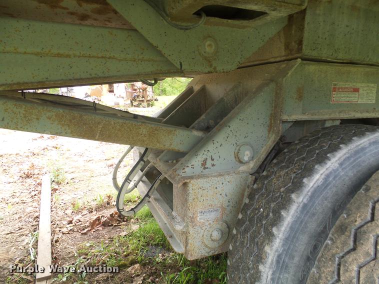 image for item DF7235 2001 L&M TA230F96AR end dump trailer