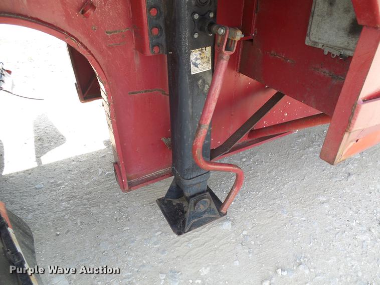 image for item DF7329 1992 Dorsey drop deck trailer